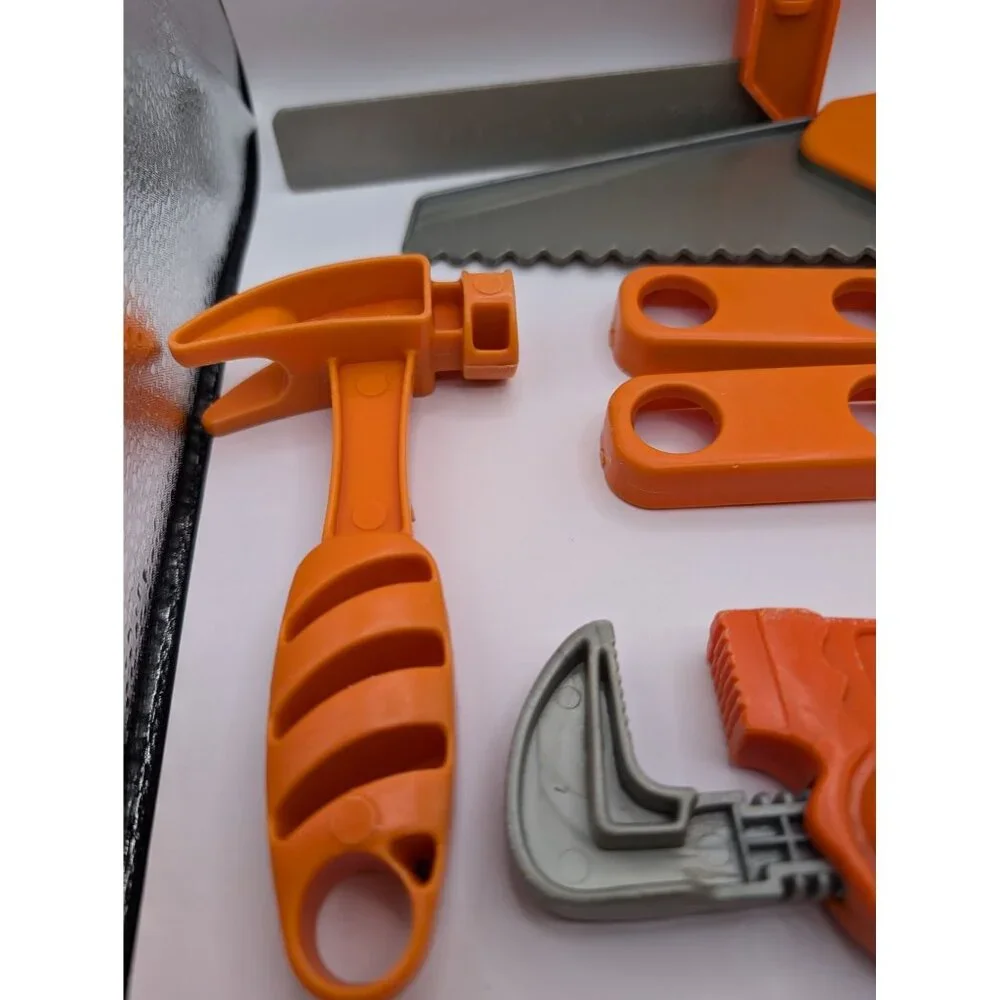 Little Tikes toy hammer orange & assorted pretend play‎ tool bench tools lot 8